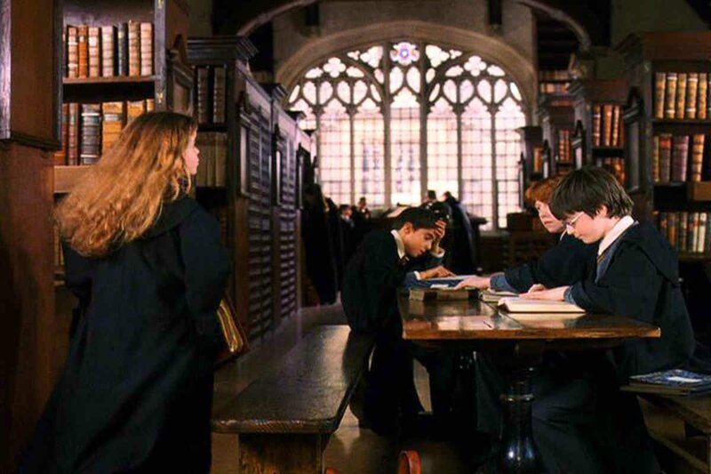 La bibliothèque dans Harry Potter, Bodleian Library Oxford