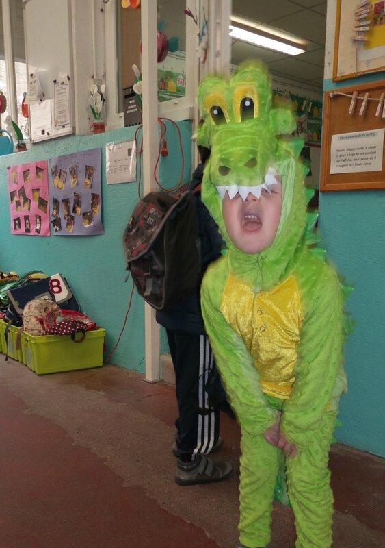 photo croco carnaval école