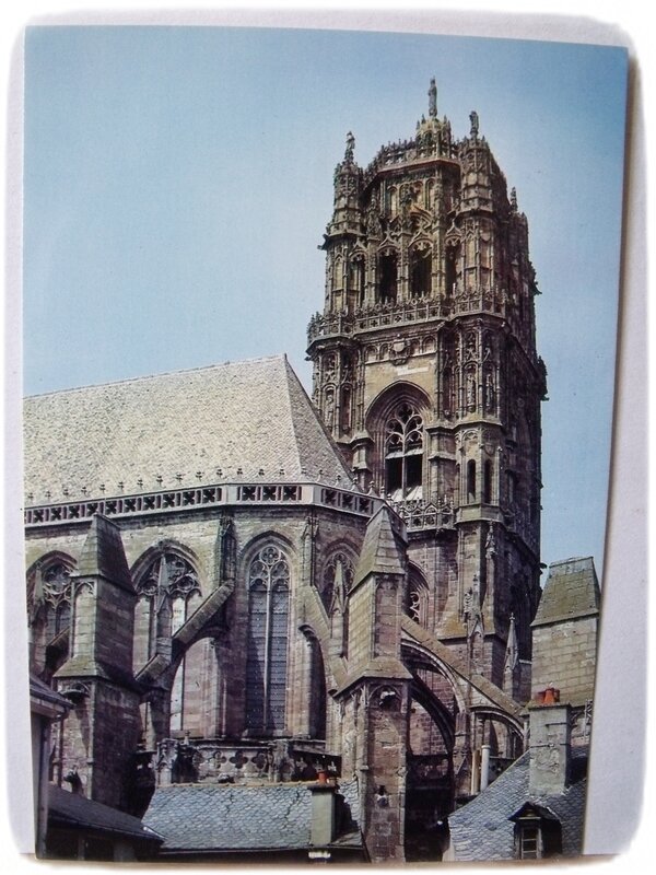 Rodez - cathédrale Notre Dame et sa tour