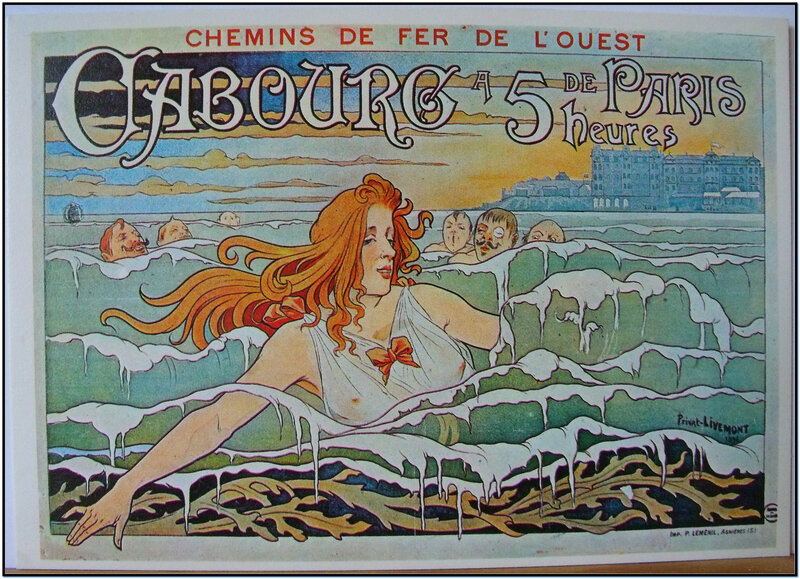 Chemins de fer de l'ouest - Cabourg