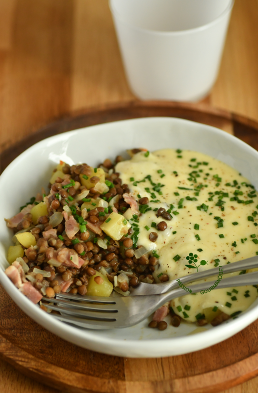 Lentilles façon raclette_4