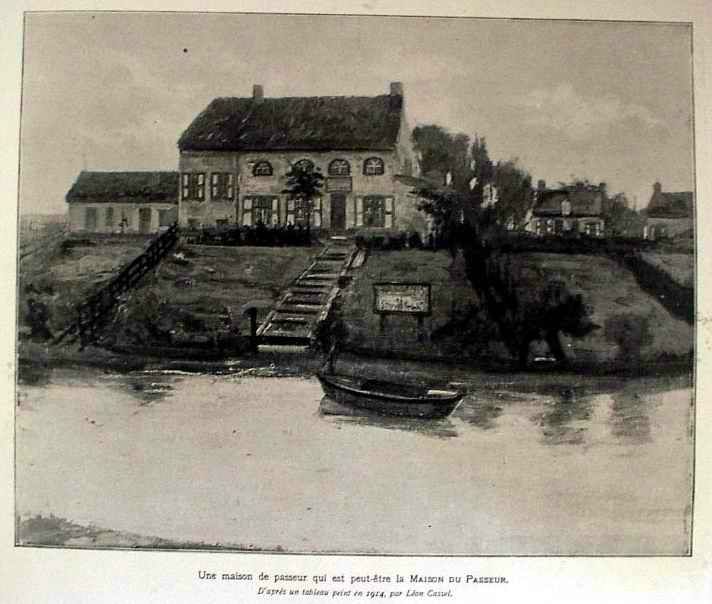 La maison du passeur
