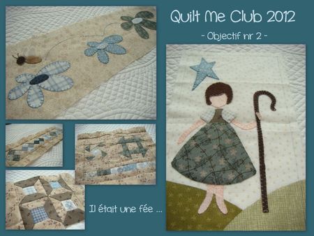 Quilt Me Club 2012 - 2