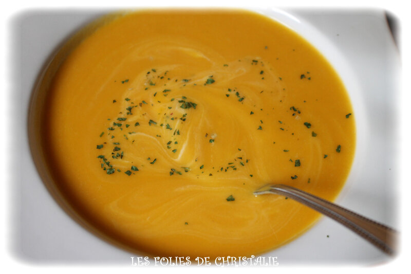 Velouté patates douces butternut 4