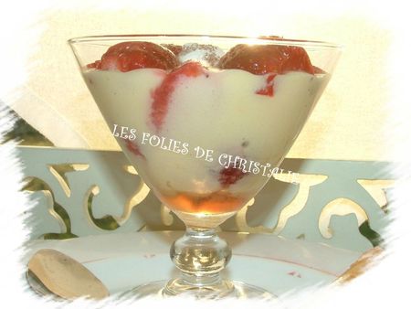 Fraisiers en verrine 9