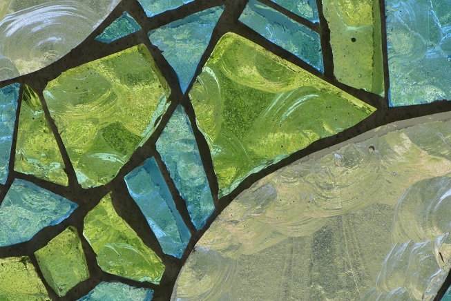 détail dalle de verre 2 - clotilde gontel