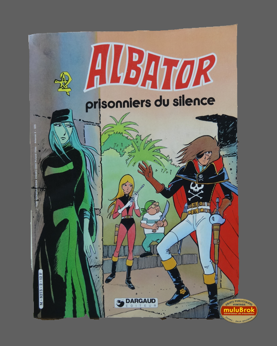 ALBATOR Prisonniers du silence (1)