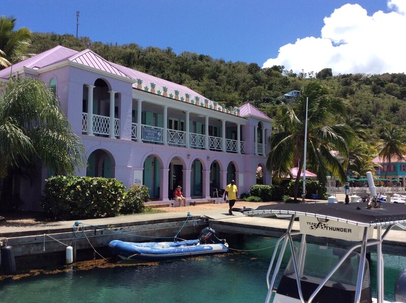 Marina de Super's Hole, Tortola