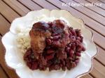 red beans and Louisiana
