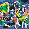 <b>Fernand</b> <b>Léger</b> (1881-1955) La grande parade (Le Cirque), 1949