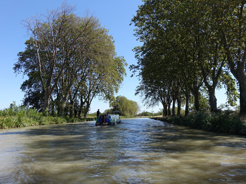 7-Chantal Canal du Midi