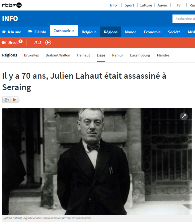 2021-07-18 14_08_18-Il y a 70 ans, Julien Lahaut était assassiné à Seraing - Opera