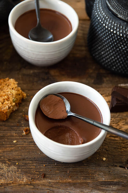 creme choco avec 2 ingrédients vegan amande 1