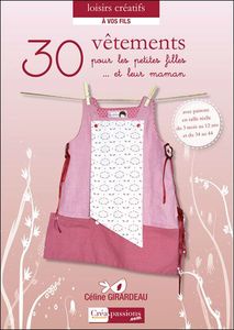 30 vétements pour les petites filles et leur maman