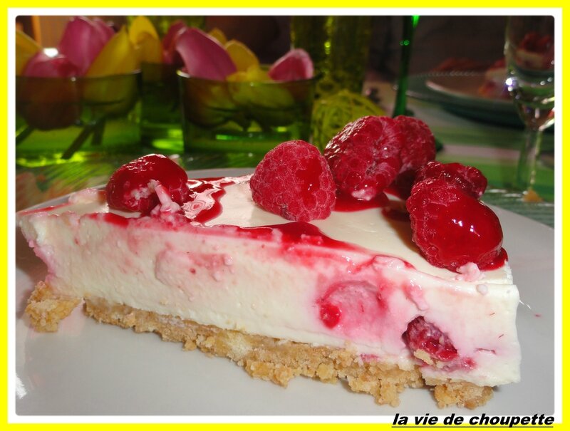 cheesecake aux framboises et au chocolat blanc-39