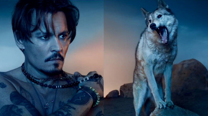 Johnny Depp - Sauvage de Dior