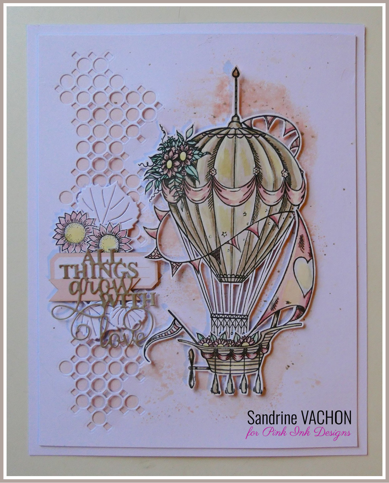 Sandrine VACHON I SAW A SHIP Pink (1)