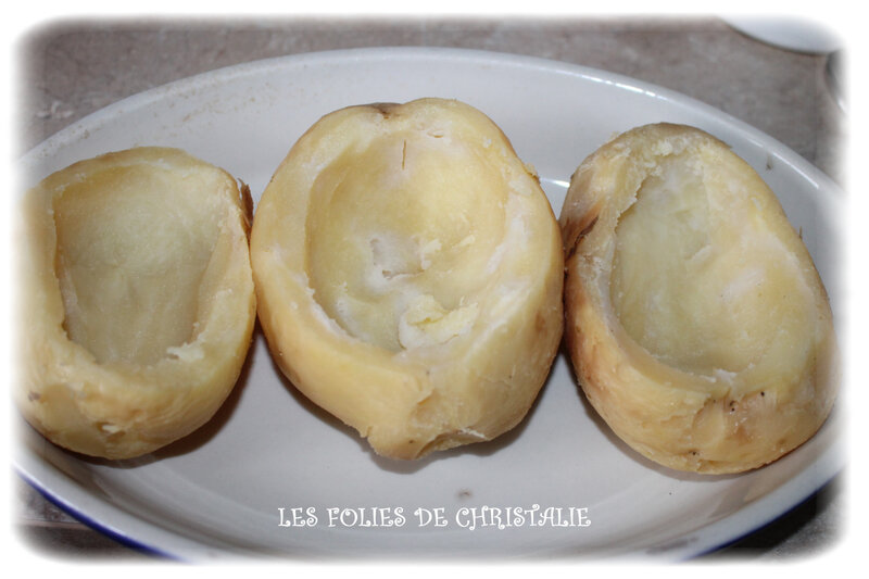 Pommes de terre farcies chorizo 1