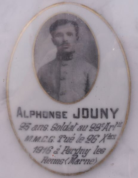 Jouny Alphonse