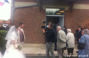 Mariage télévisé à Piennes-Onvillers