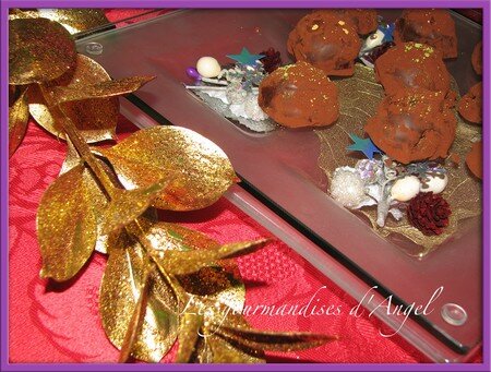 Truffes d’Académie chocolat de Meulan recettes dessert Des truffes, une bonne année & un nouveau look