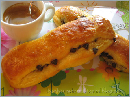 Brioches suisses (ou suisses) recettes Riz au lait Malabar