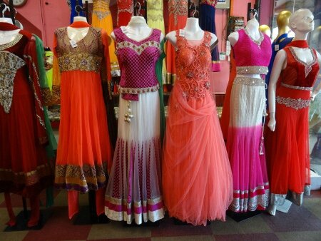 Boutique saris3