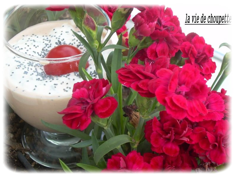 verrine au thon