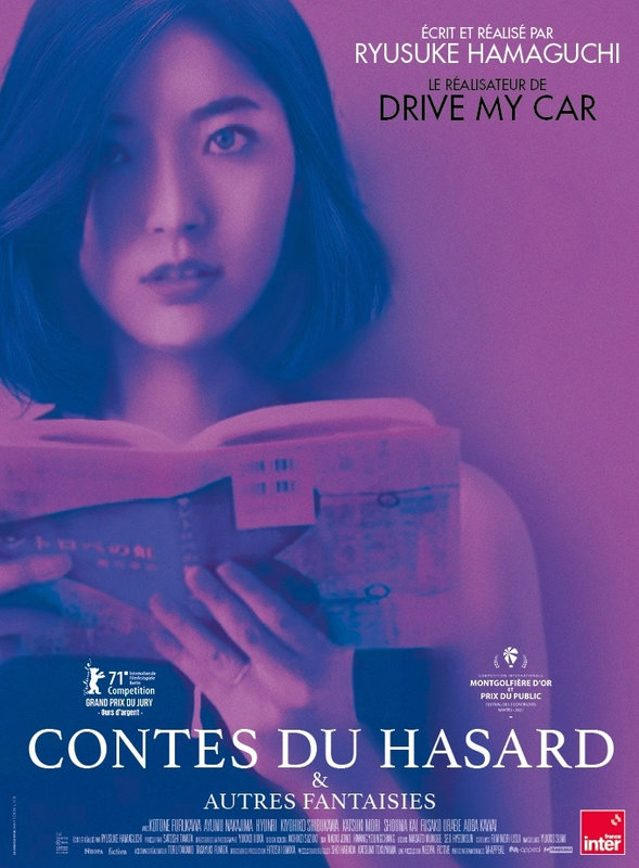 Contes du hasard Affiche