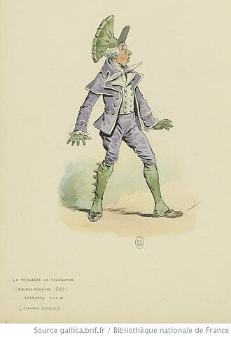 Draner_-_La_Princesse_de_Trébizonde,_Sparadrap