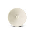 A <b>white</b>-<b>glazed</b> conical bowl, Five dynasties–Song dynasty (907-1279)