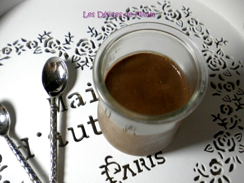 Petits pots de crème au chocolat 3