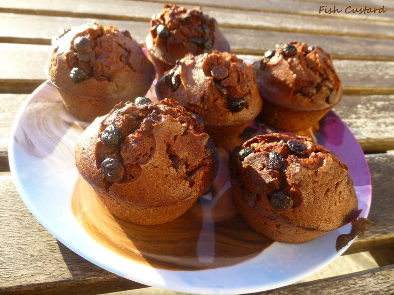Muffins aux pépites de chocolat (22)
