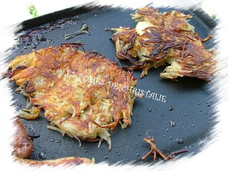 Paillassons de pommes de terre 3