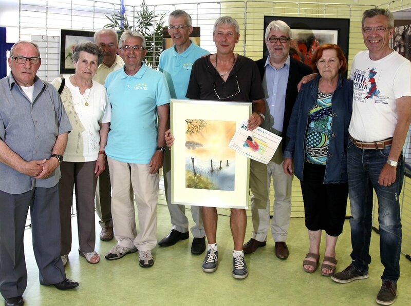 CHAMPS-ELYSEES FÊTE 2015 EXPO PEINTURES lauréat