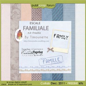 preview Escale Familiale by Timounette