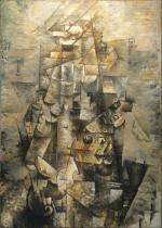 Braque, l'homme à la guitare 1911