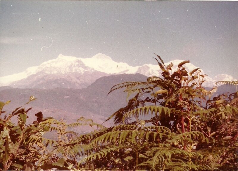 L'Himalaya majestueux
