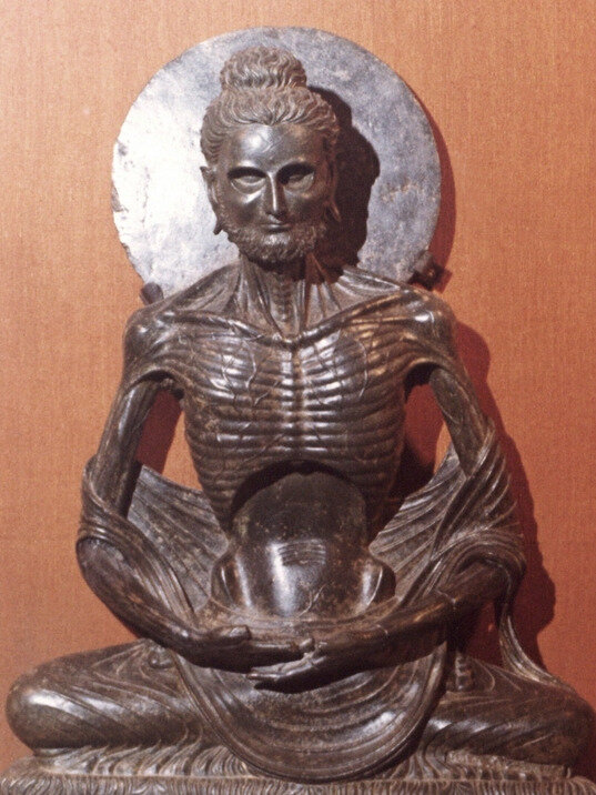 Bouddha scète, British Museum