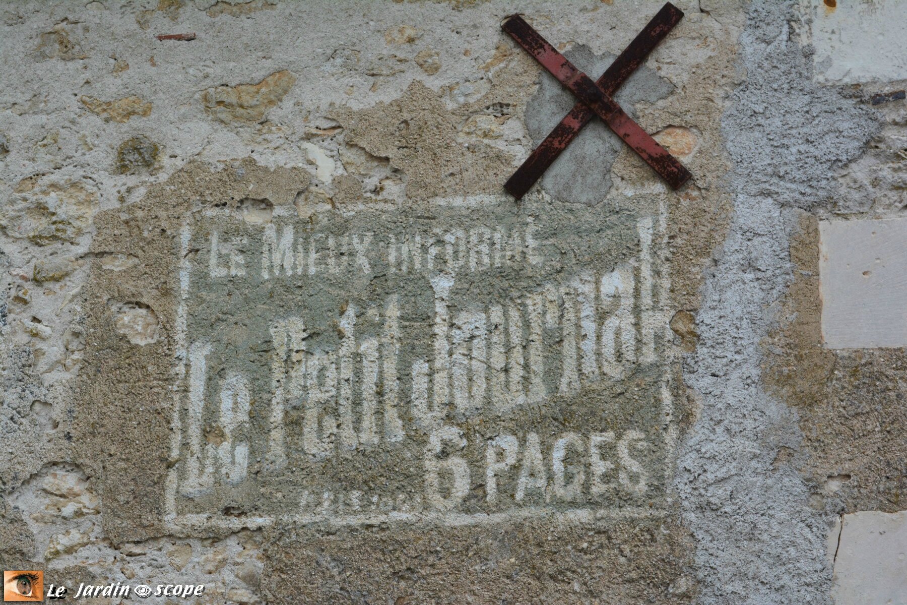 A Chédigny (37): Le-Petit-Journal