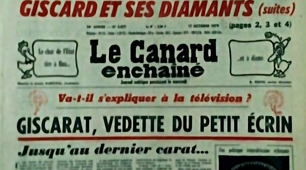 LE CANARD ENCHAÎNÉ 11 "Aux quatre coin-coins du Canard ...