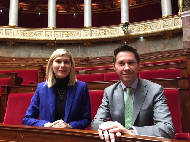 Virginie Duby-Muller et Pierre-Yves Le Borgn