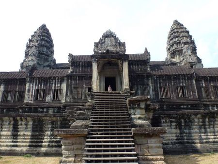 Centre Angkor Thom Bayon Baphuon Angkor Vat jj 255