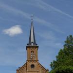 brocante et mur jardin22