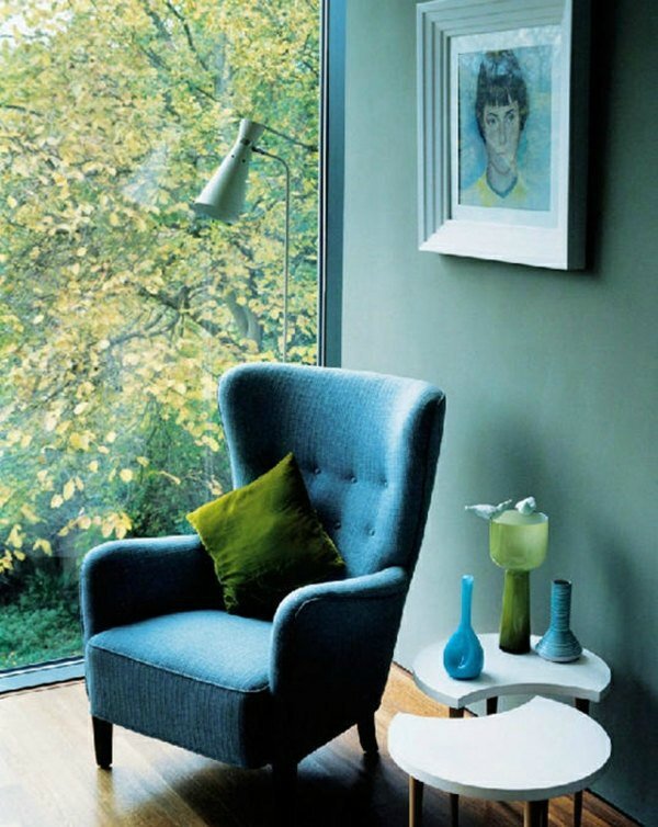 design-interieur-vert-et-bleu