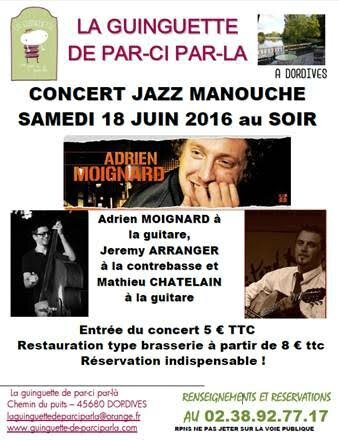 jazz manouche guin