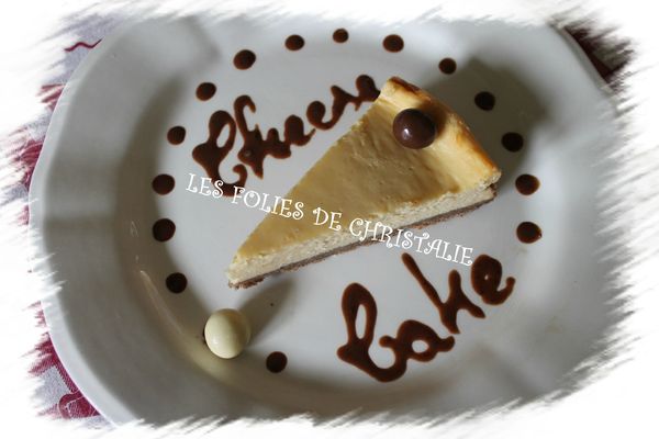 Cheesecake au chocolat blanc 8