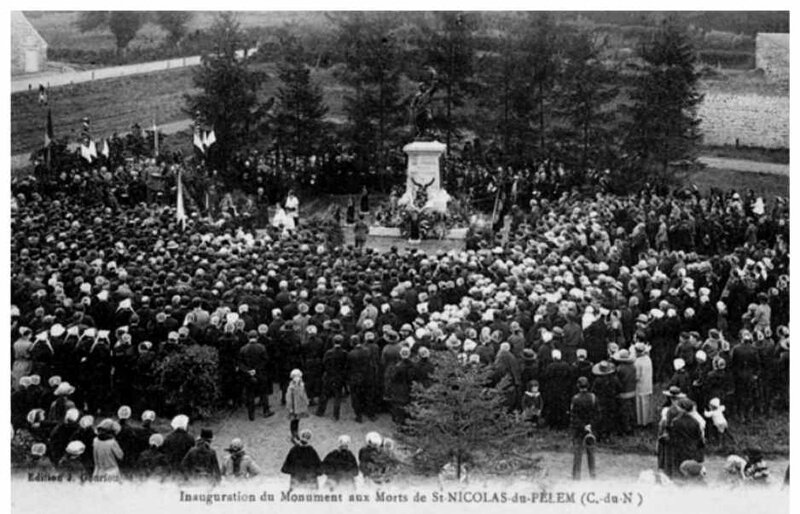 Monum Inauguration St Nicolas