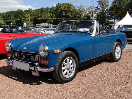 MG Midget Roadster version US 1974 Bourse de Crehange 2009 1