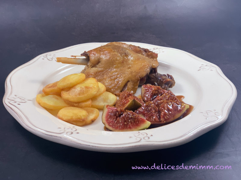 Canard confit aux figues 5